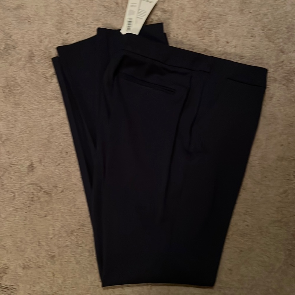 Chico’s Navy So Slimming Dress Pants - NWT 10 R or 1.5 (Chico Size)